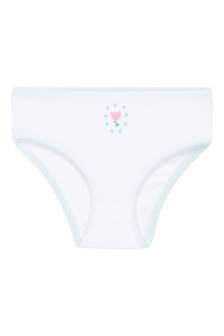 7 culottes - Blanc