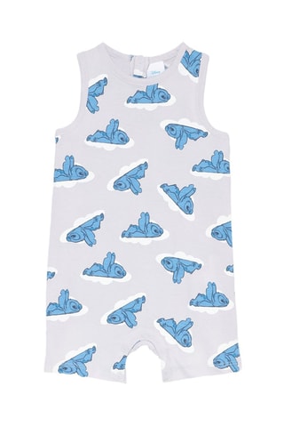 Pyjama Stitch Lilo et Stitch Disney - Gris clair