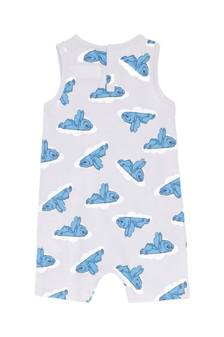 Pyjama Stitch Lilo et Stitch Disney - Gris clair