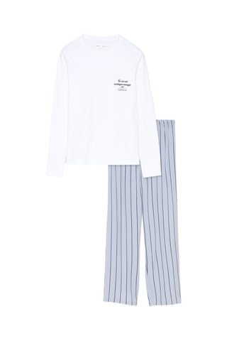 Pijama - Blanco