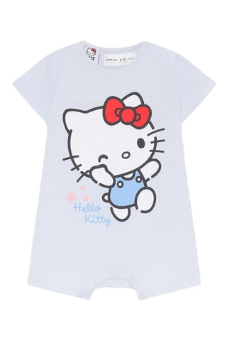 Pyjama Hello Kitty Sanrio - Bleu clair