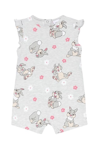 Pyjama Panpan Bambi - Gris clair chiné