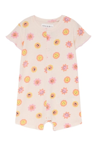 Combinaison de pyjama - Rose