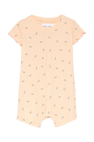 Combinaison de pyjama - Saumon