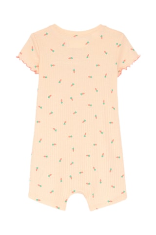 Combinaison de pyjama - Saumon