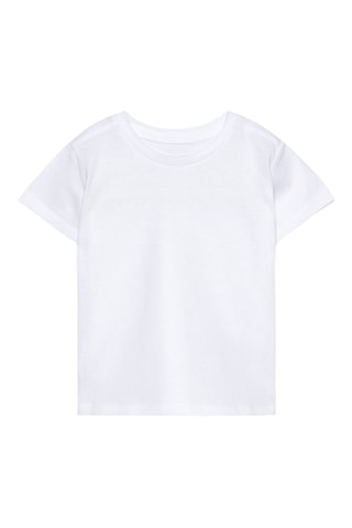 4 t-shirts - Blanc