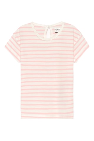 4 t-shirts - Ecru et rose