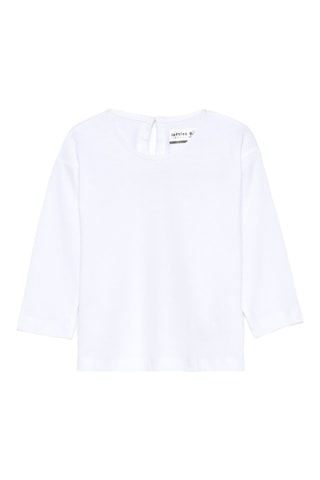 4 t-shirts - Blanc
