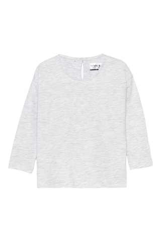 4 t-shirts - Gris chiné