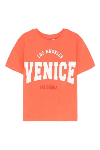 2 t-shirts - Orange et anthracite