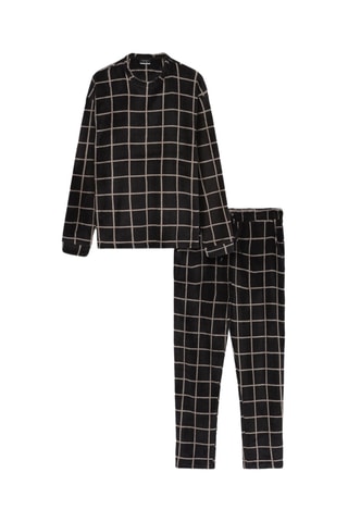 T-shirt de pyjama - Noir