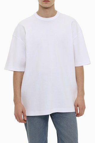 T-shirt oversize - Bianco