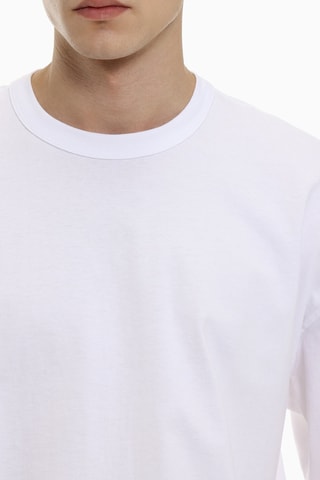 T-shirt oversize - Bianco