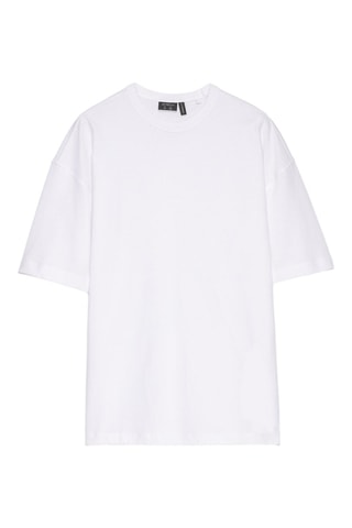 T-shirt oversize - Bianco