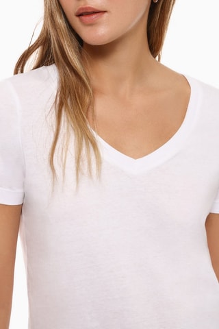 T-shirt - Ecrù