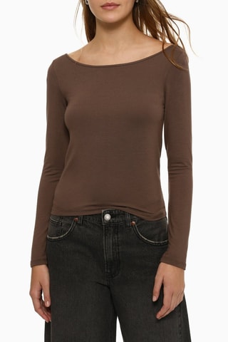 T-shirt - Marrone