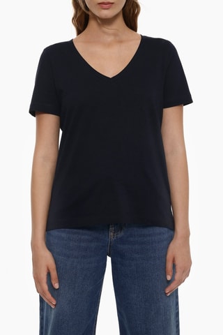 2 camisetas - Negro