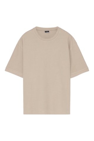 T-shirt - Beige