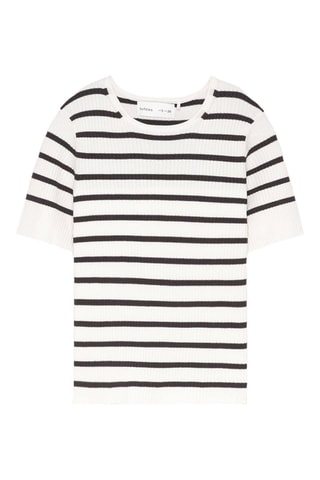 T-shirt - Bianco e nero