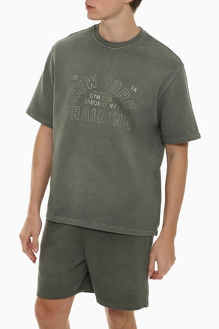 T-shirt - Vert olive