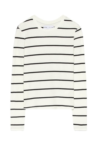 T-shirt - Blanc et noir