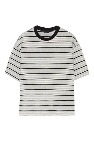 T-shirt - Gris clair chiné