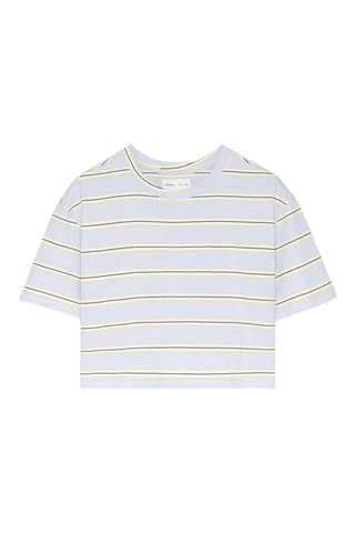 T-shirt cropped - Malva