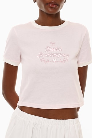 T-shirt - Rosa