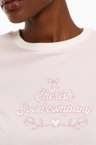 T-shirt - Rosa