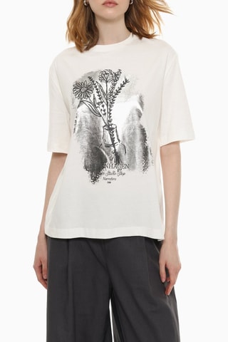 T-shirt - Bianco