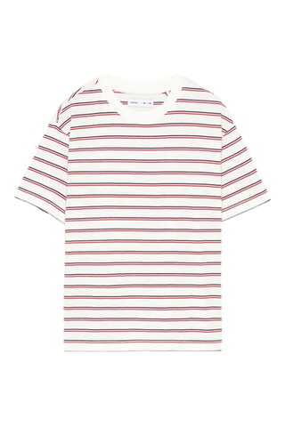 T-shirt oversize - Blanc