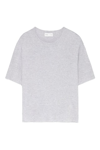 T-shirt - Gris chiné