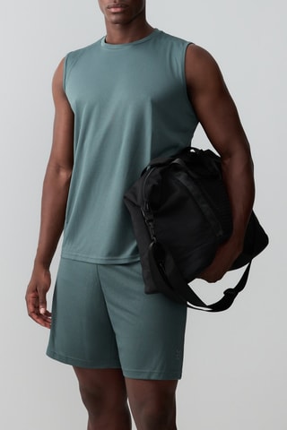 T-shirt - Verde-grigio
