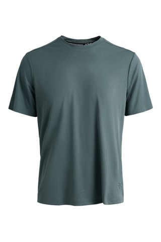 T-shirt - Verde-grigio