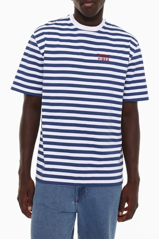 T-shirt - Bleu marine