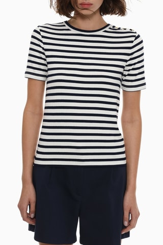 T-shirt - Bianco e nero