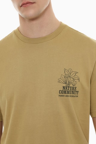 T-shirt - Beige