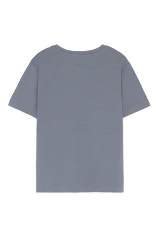 2 t-shirts - Beige clair et gris foncé