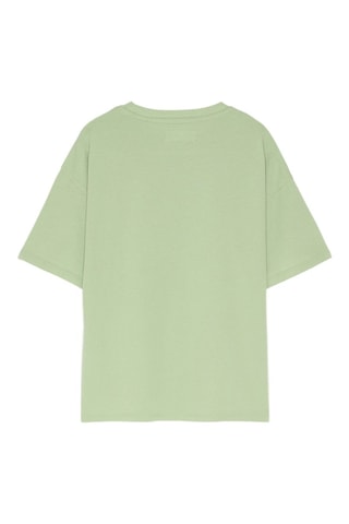 T-shirt - Vert clair et bleu nuit