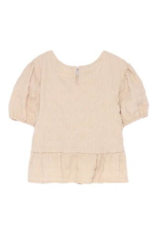 T-shirt - Beige clair