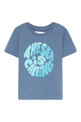 T-shirt - Bleu