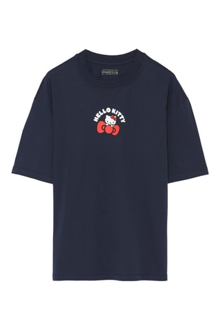T-shirt Hello Kitty Sanrio - Navy