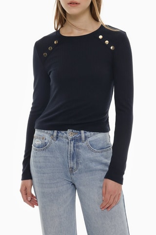 T-shirt - Bleu marine