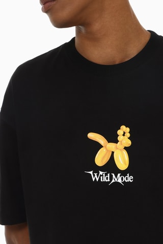 T-shirt - Nero