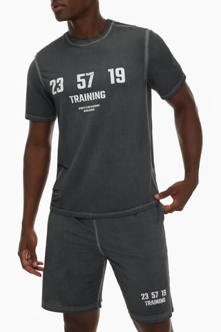 T-shirt - Antracite