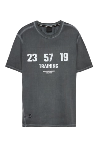 T-shirt - Antracite