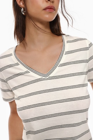 T-shirt - Ecrù