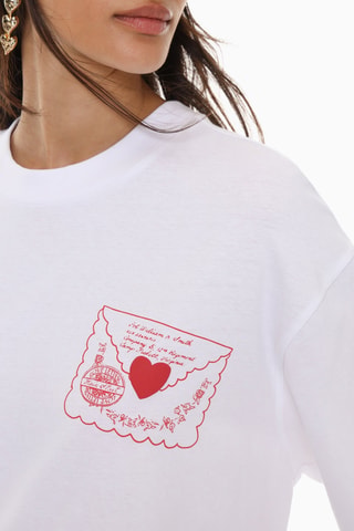 T-shirt - Blanc