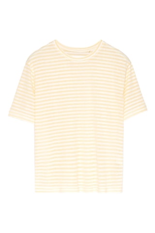 T-shirt - Giallo e bianco