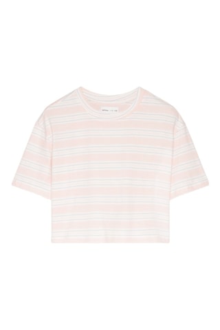 T-shirt cropped - Bianco